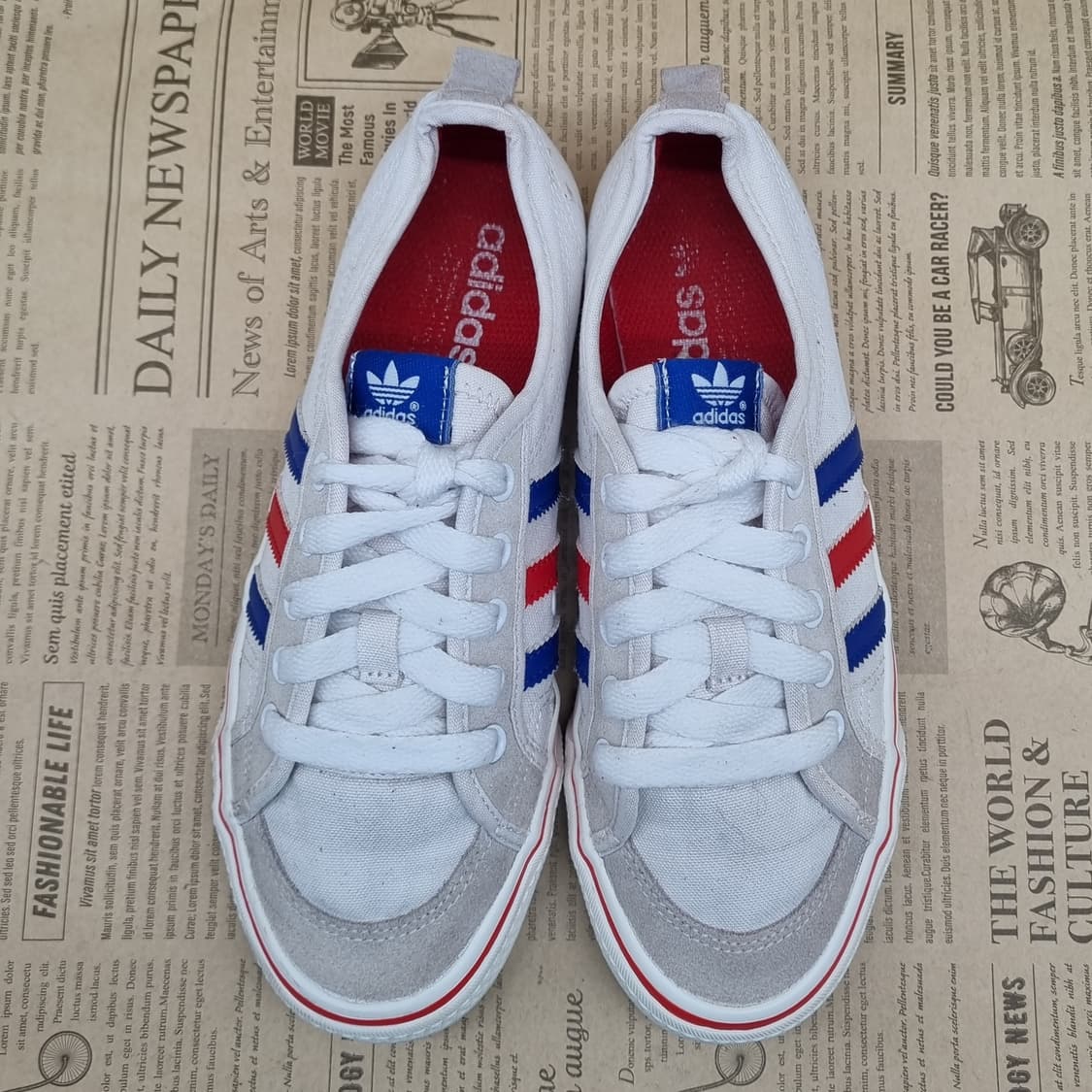 아디다스 니짜 로우 스니커즈245 상품이미지2