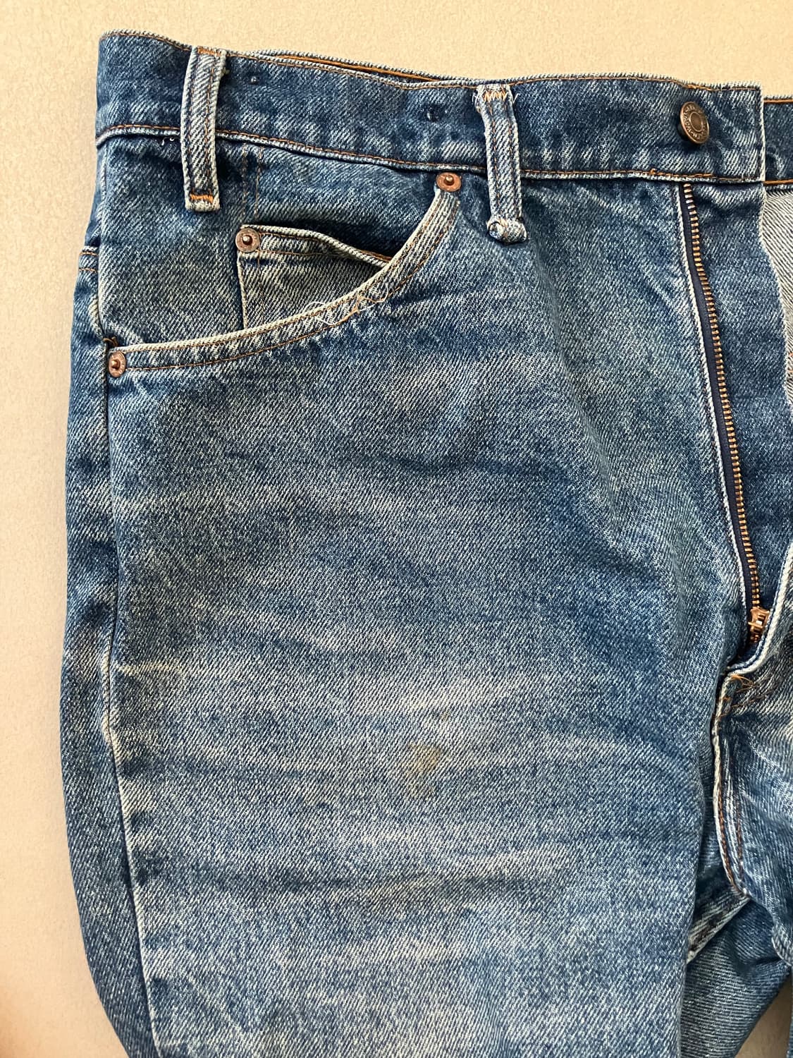 80s Levi’s 517 orange tab 상품이미지4