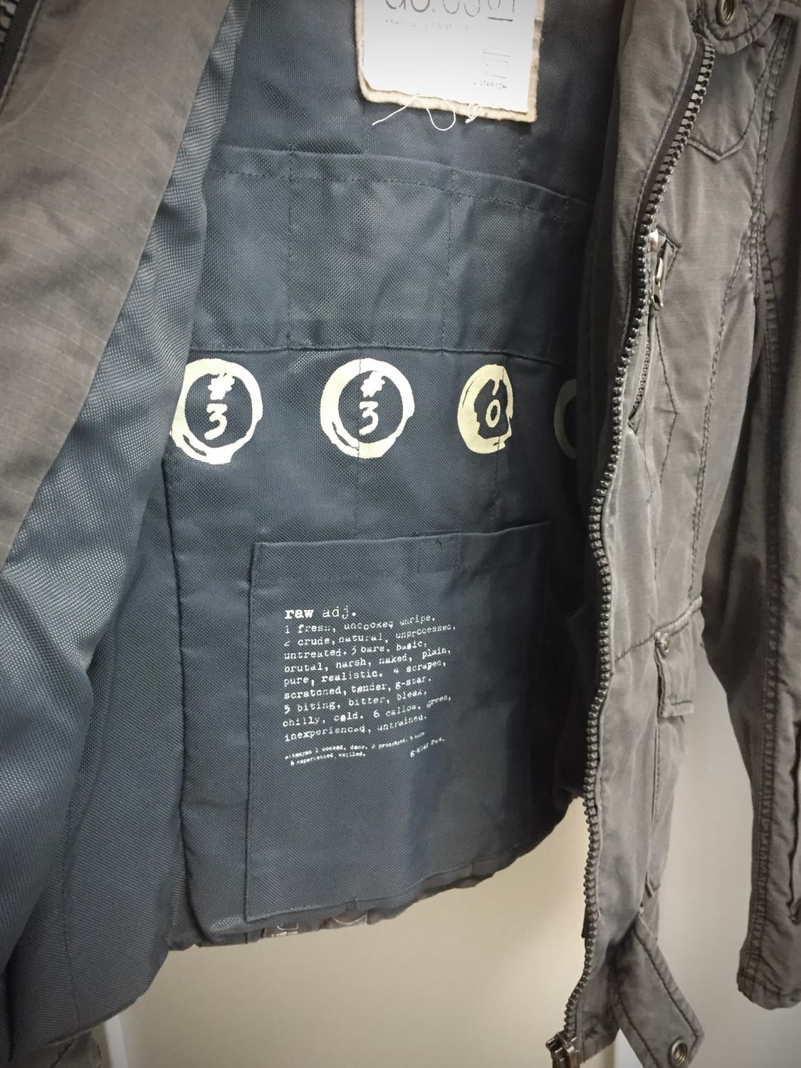 G-Star 00’s V-kei Military Jacket 상품이미지7