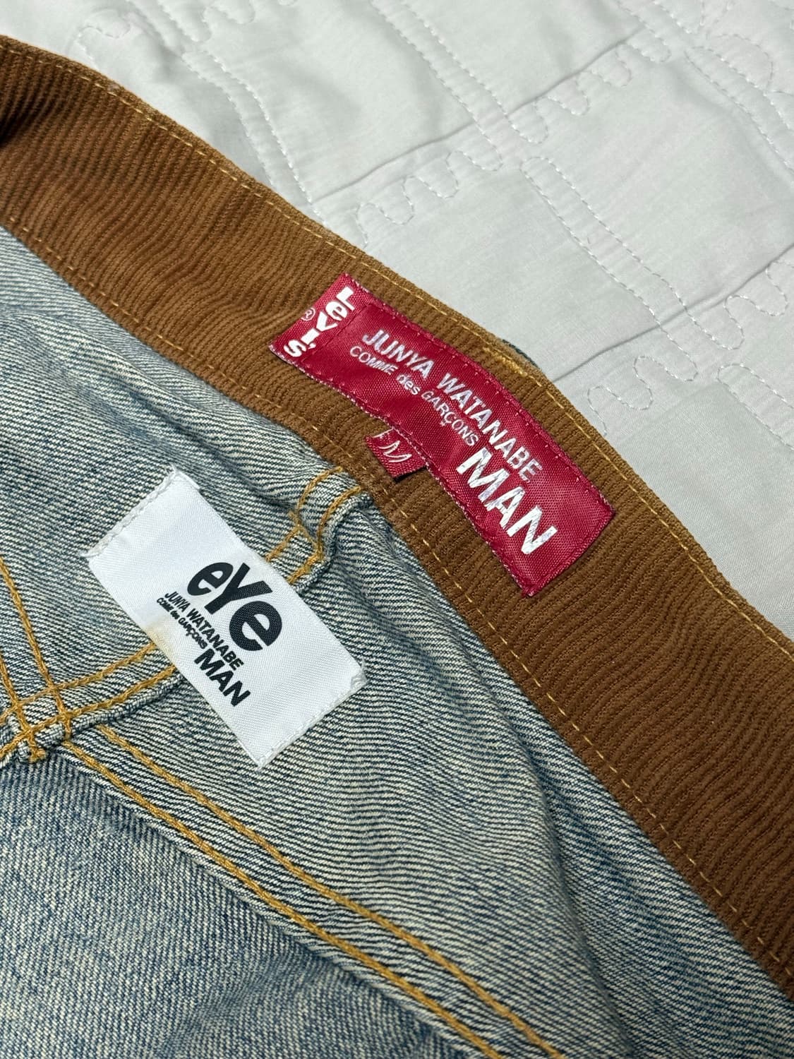 준야 와타나베x리바이스 패치 워크 상품이미지5