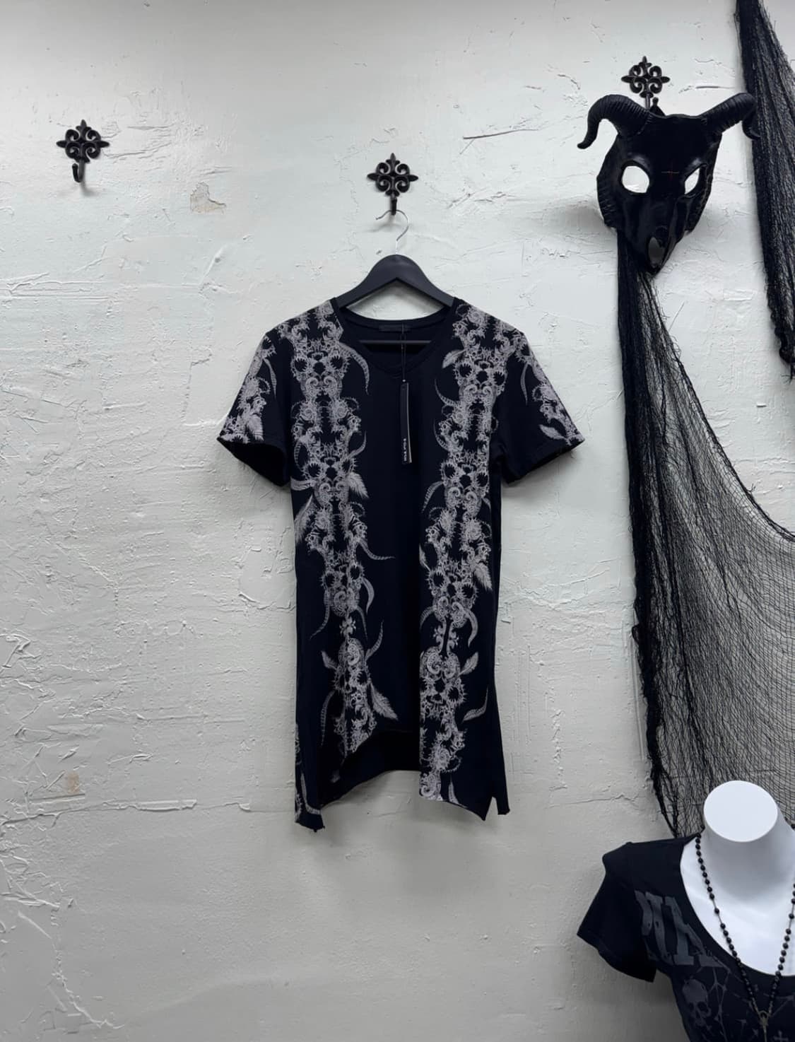 Kmrii magnolia feather top 상품이미지2