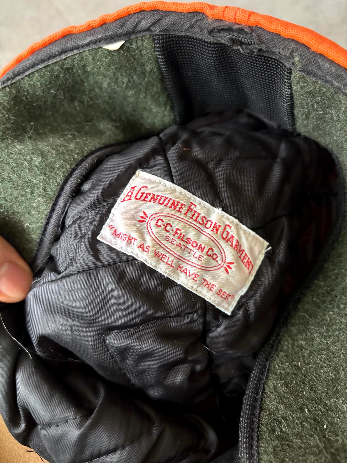 필슨 이어 플립 헌팅 캡 상품이미지7