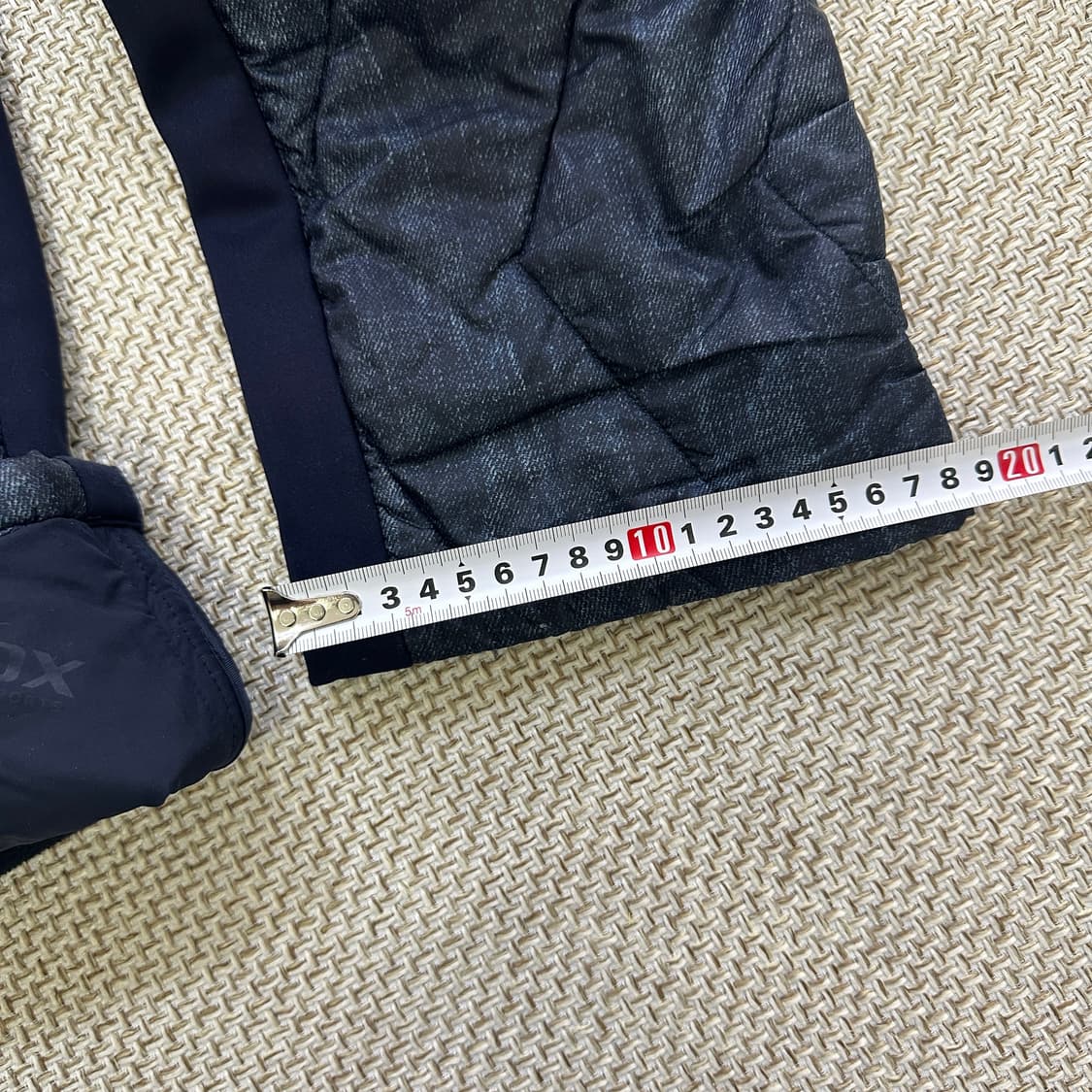 실측확인 제이디엑스 골프 방풍팬츠 0413D 상품이미지8