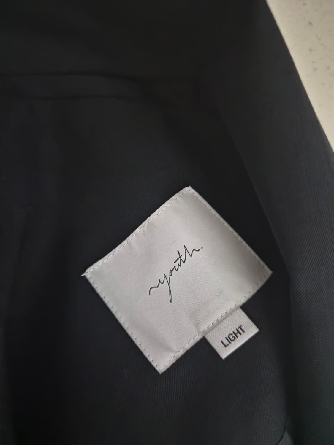 youth 더블자켓 블레이저 black L 상품이미지3