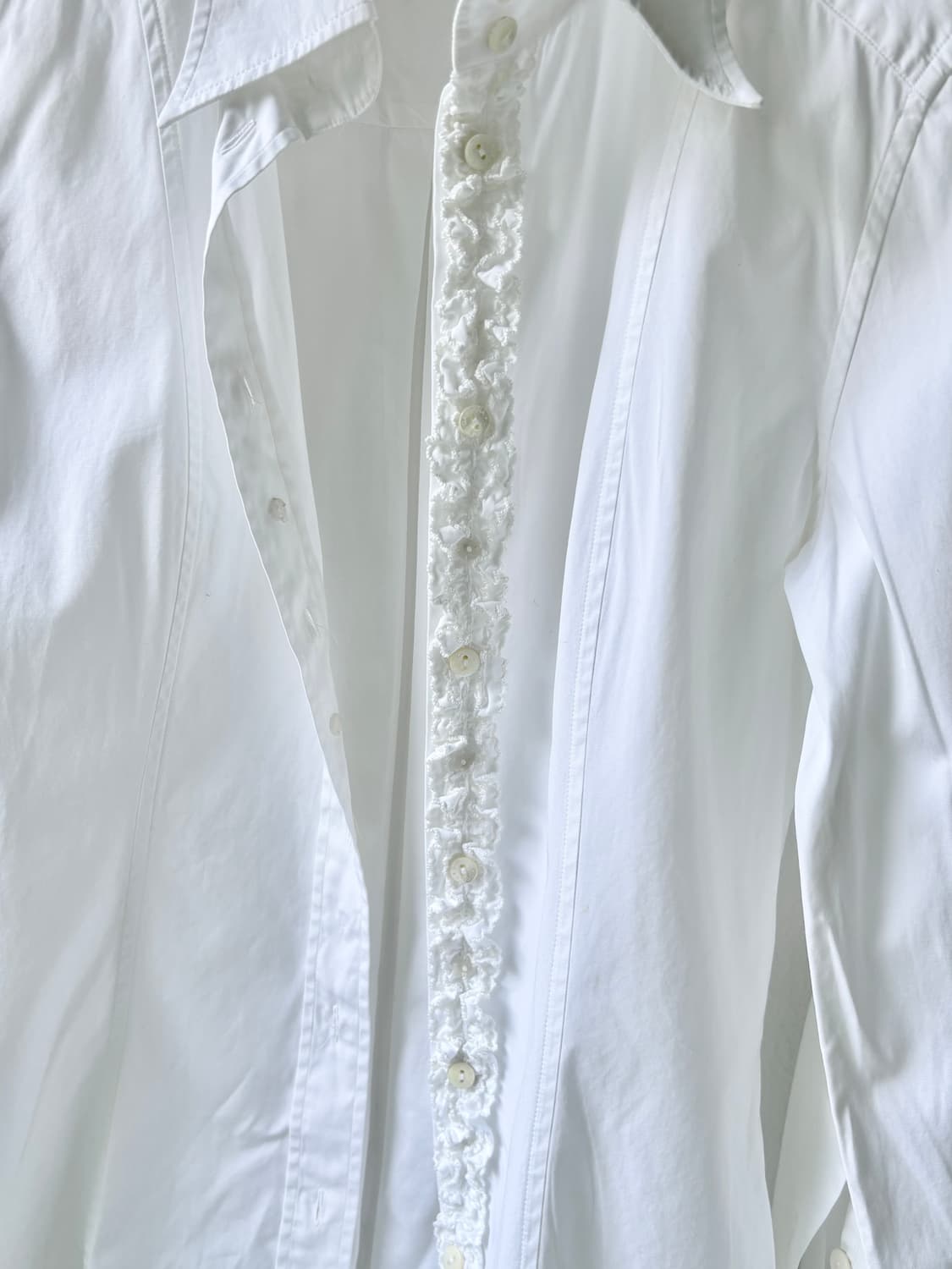 돌체앤가바나 프릴 라인 셔츠  상품이미지9