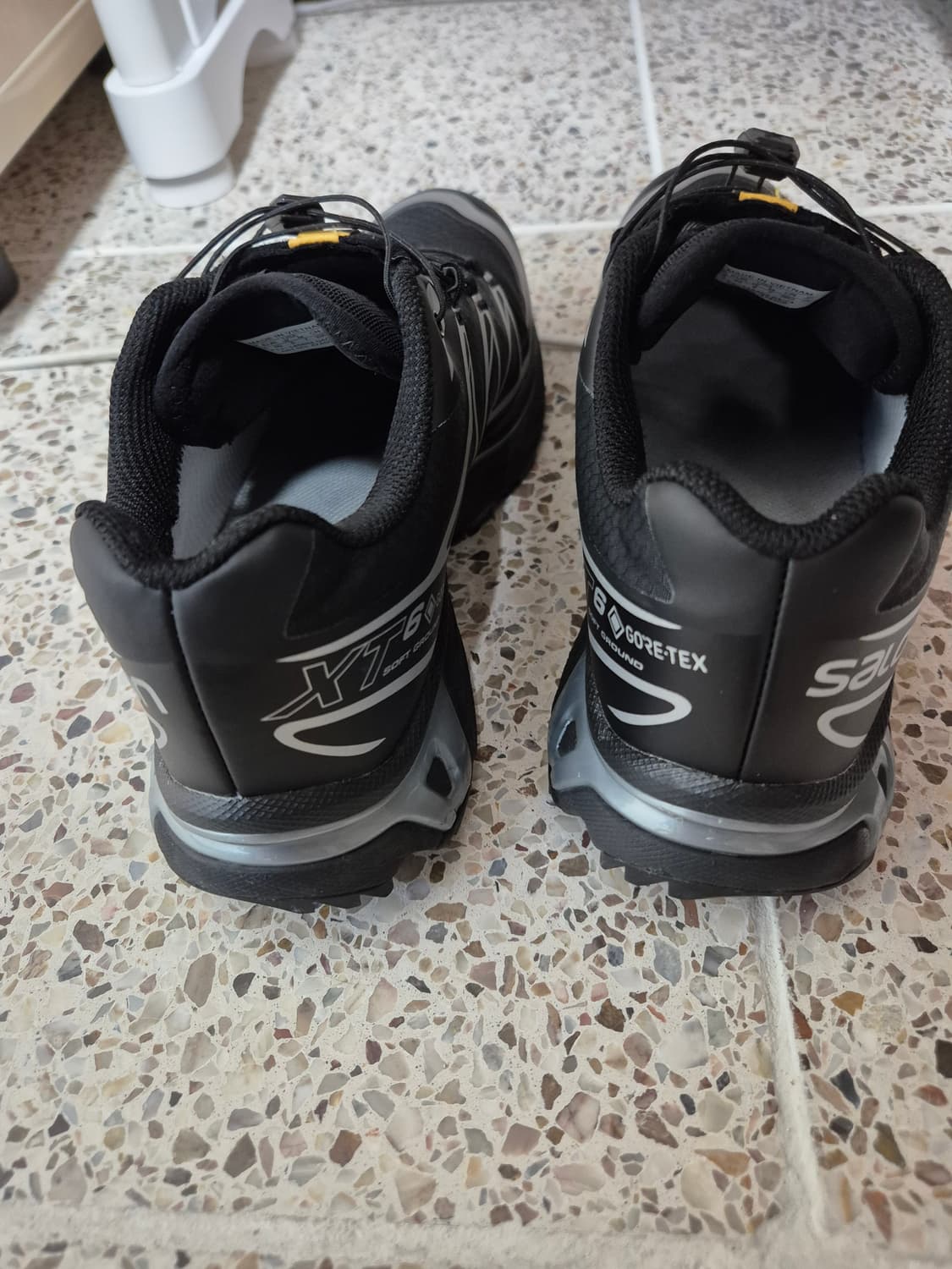 [250] 살로몬 XT6 블랙실버 상품이미지3