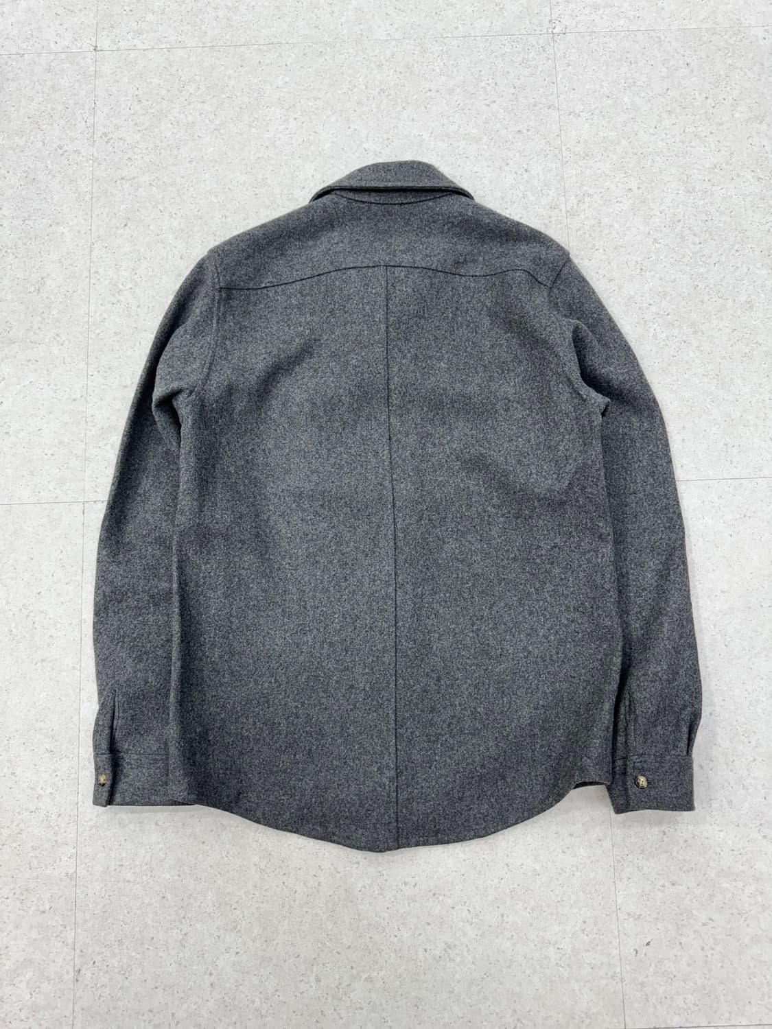 A.P.C 플랩포캣 울셔츠 상품이미지5