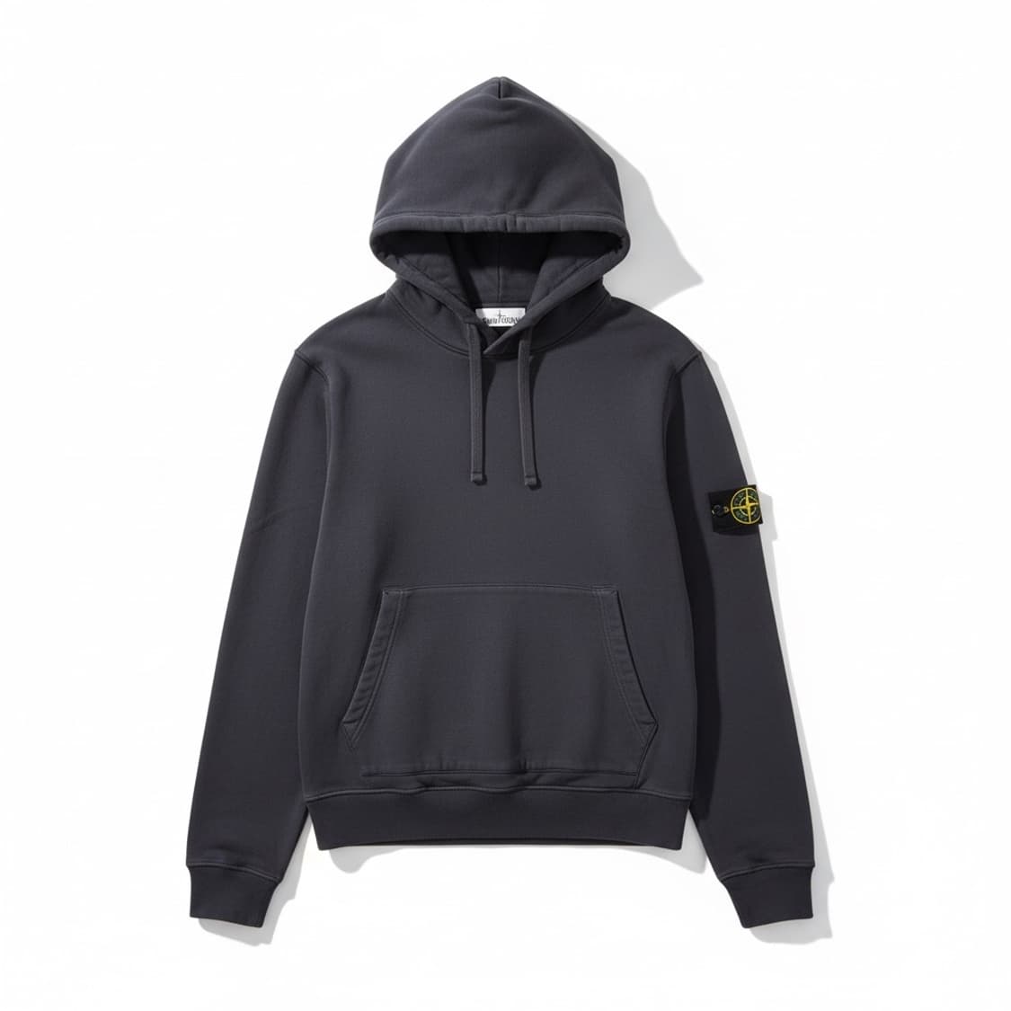 스톤아일랜드 정품 코튼 플리스 후드 스웨트 셔츠L 상품이미지1