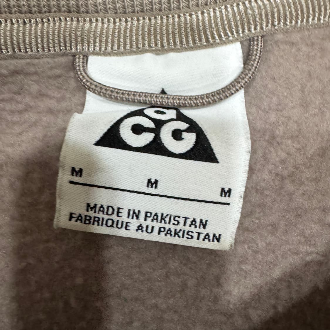 나이키 acg 선샤인 그래픽 폴리스 크루넥 문 파슬 M 상품이미지3