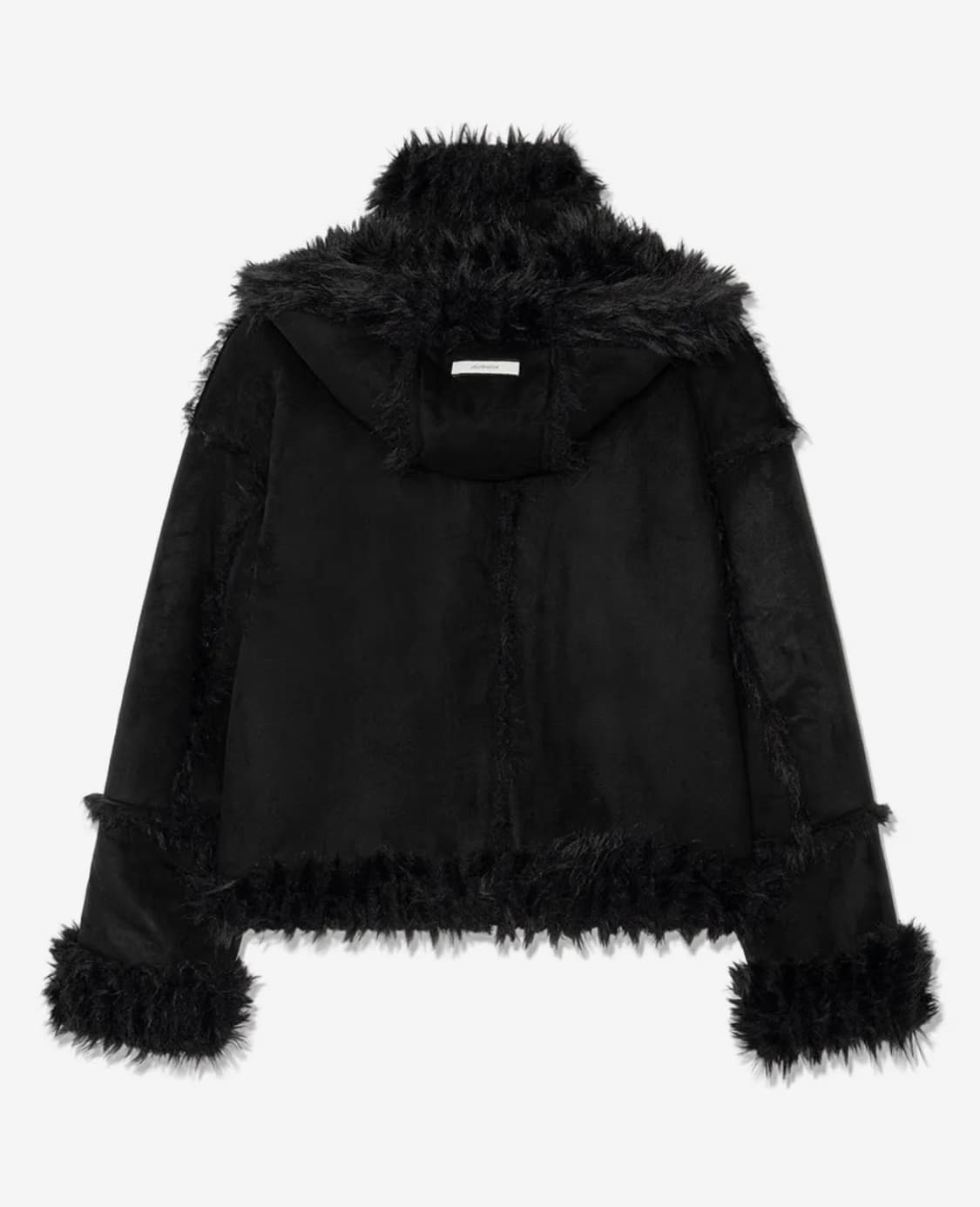 리버시블 무스탕 퍼 자켓 상품이미지1