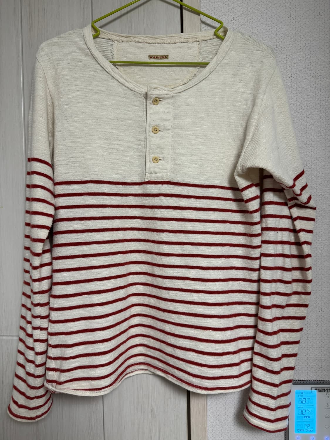 캐피탈 헨리넥 긴팔 상품이미지1