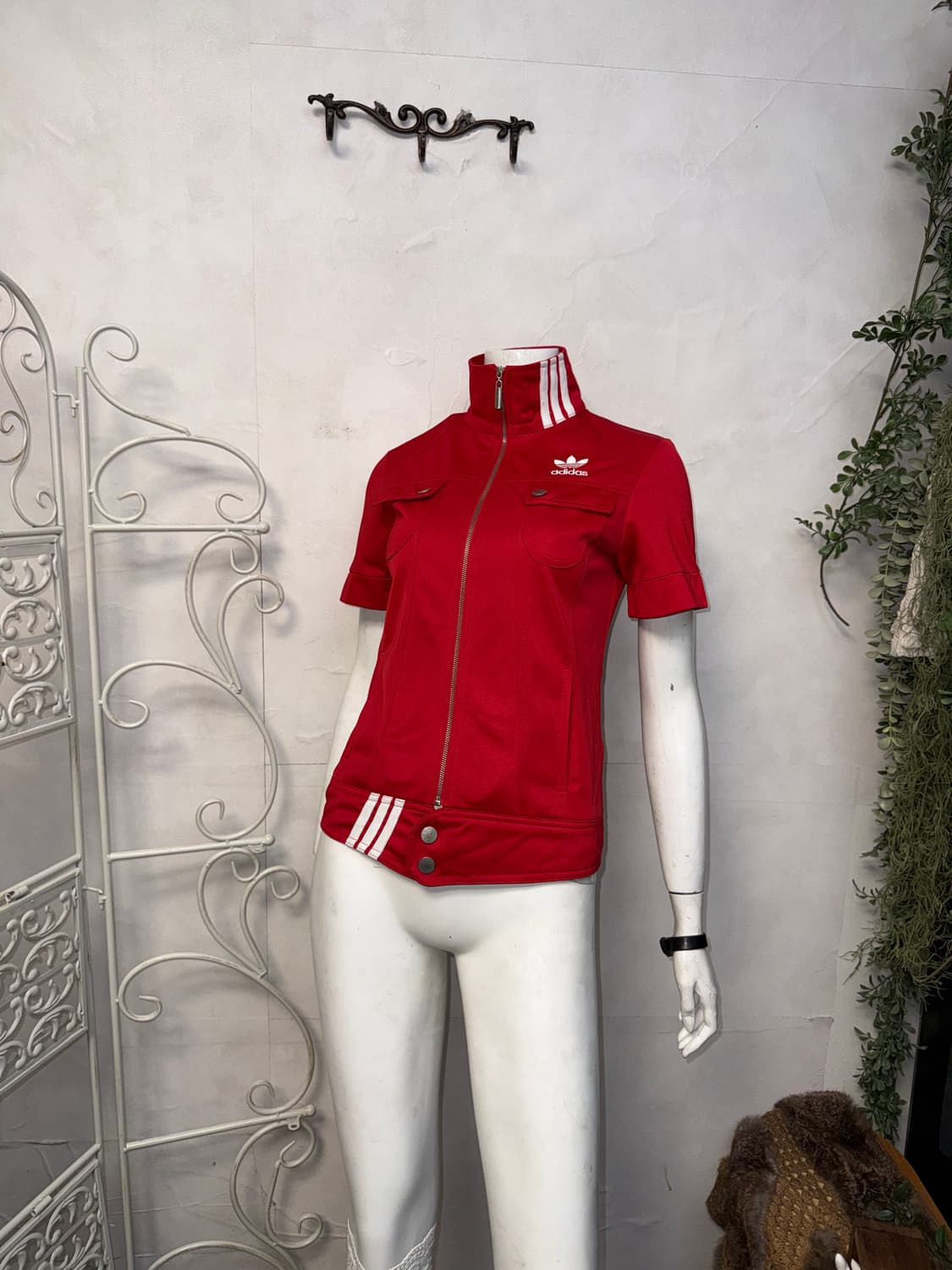 Adidas 90’s firebird track half jersey 상품이미지7