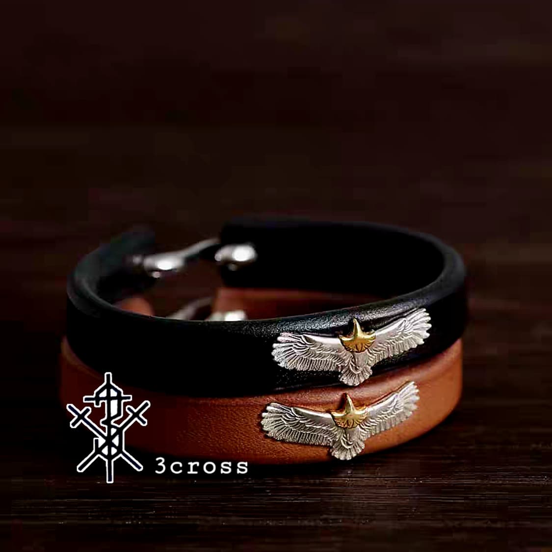 3cross egle silver925navajo bracelets 상품이미지2