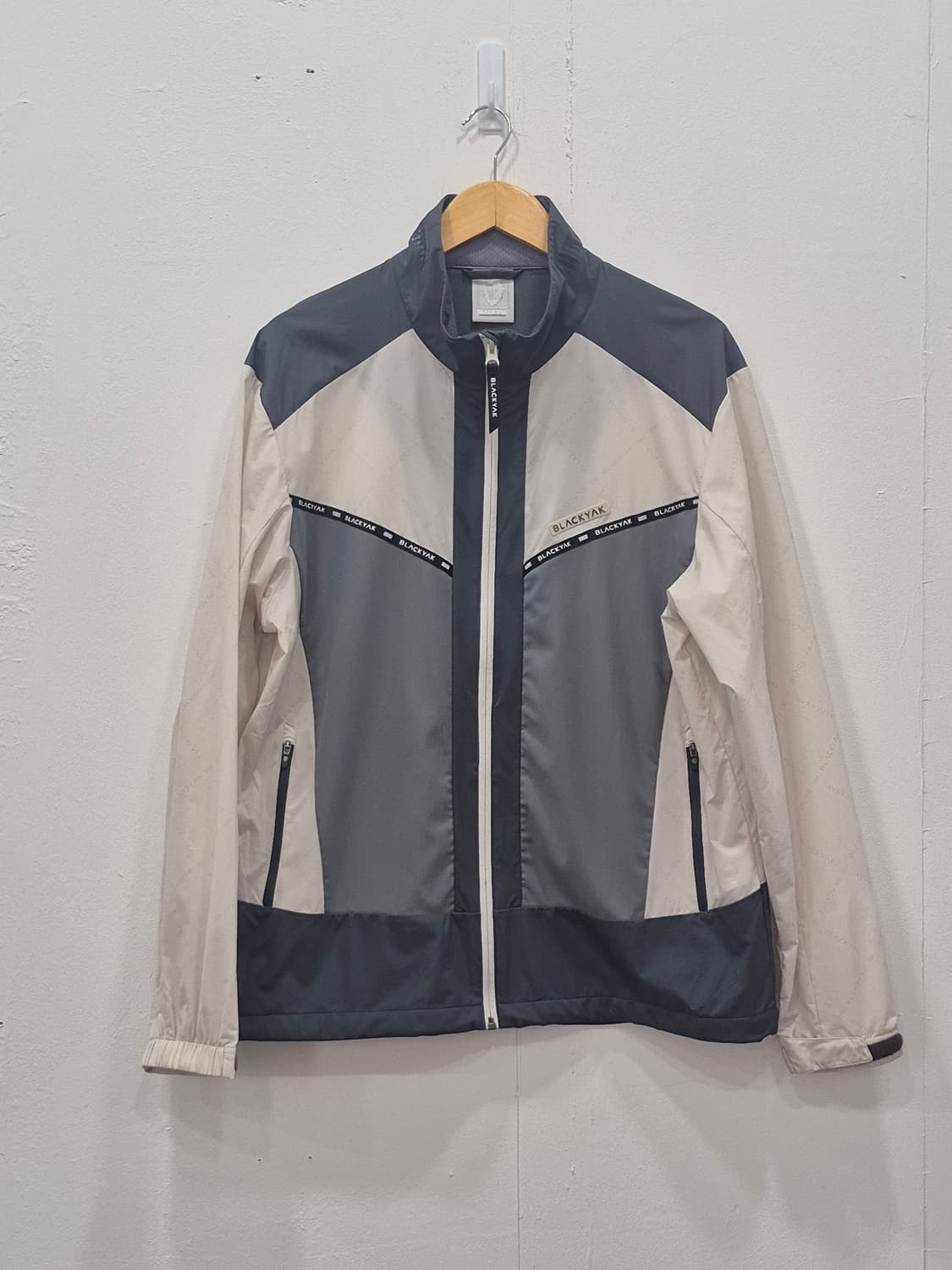 블랙야크 경량 홀겹 바람막이 자켓 점퍼 110 상품이미지1