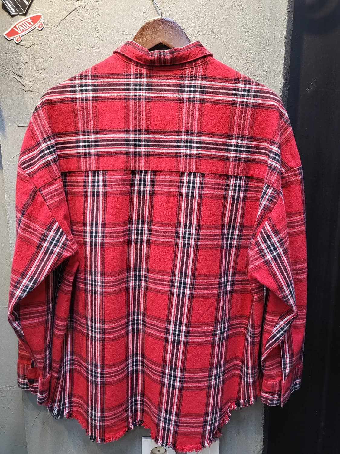 Bershka 체크 셔츠 상품이미지3