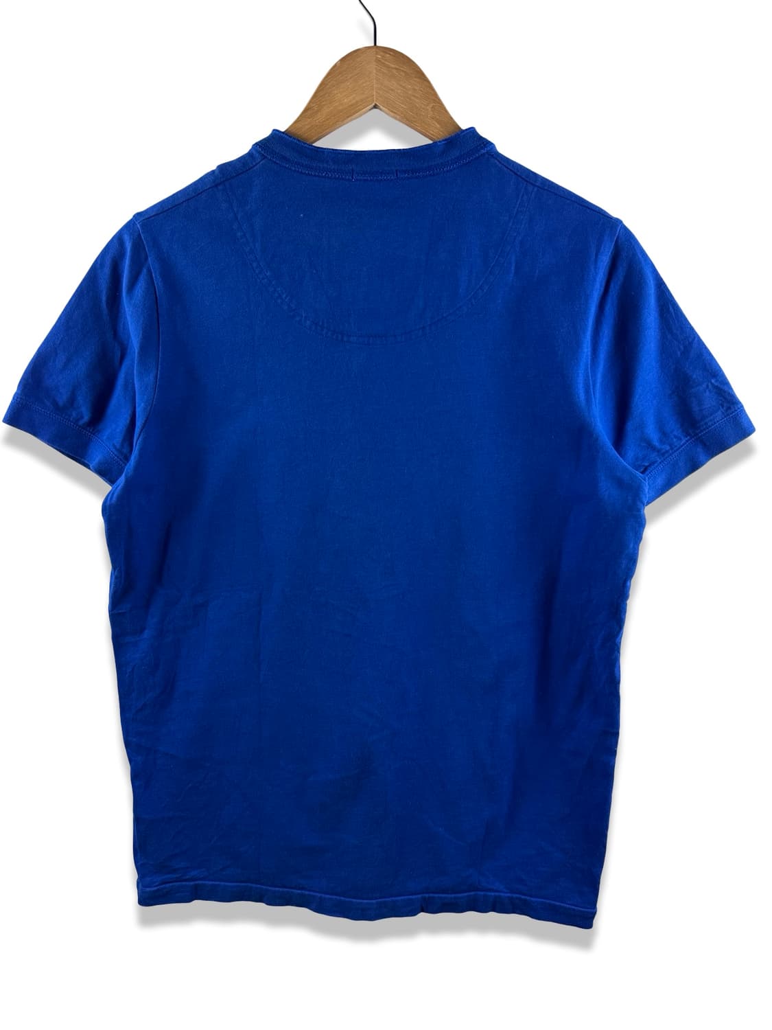 아베크롬비 블루 버튼 헨리넥 반팔티셔츠2796 상품이미지2