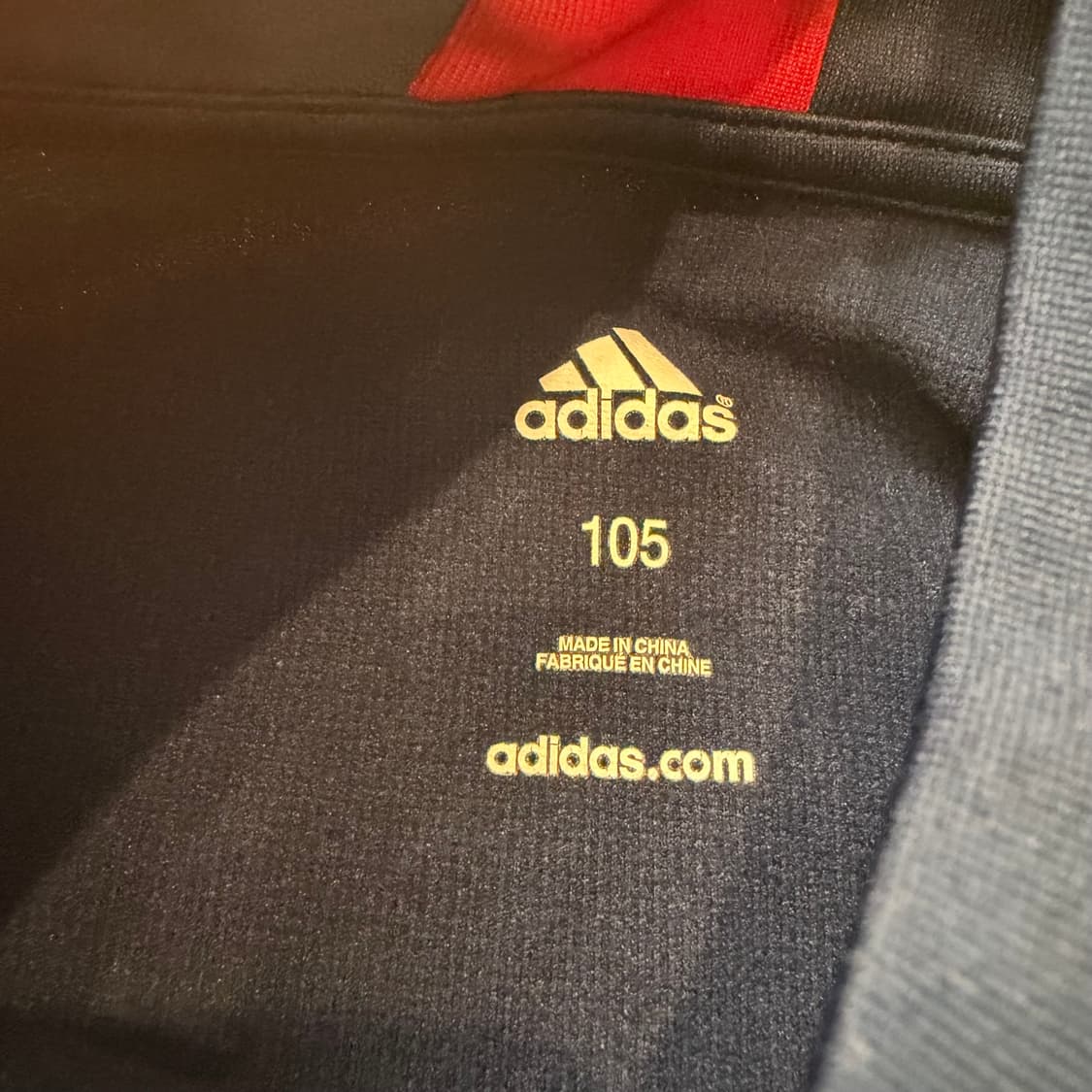 아디다스 스페인 10-11 훈련용 트랙탑  상품이미지3