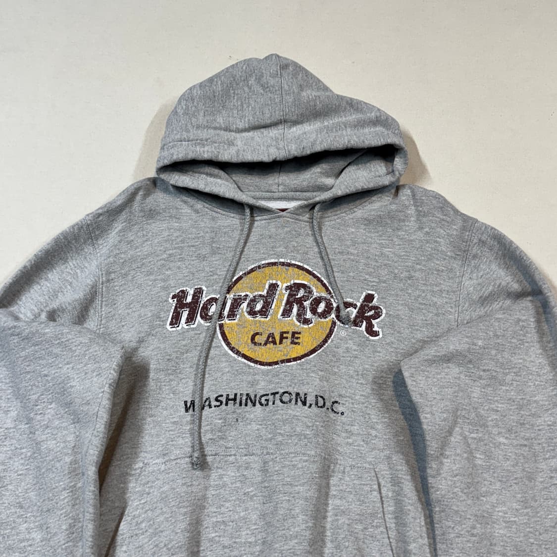 M) Hard Rock 하드락카페 워싱턴 DC 스웻 후드티 USA 상품이미지3