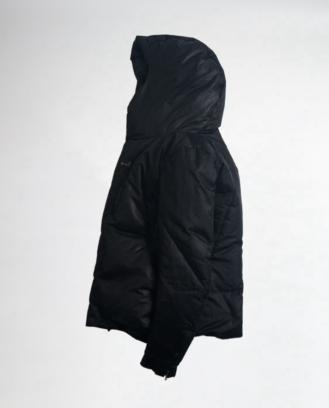 어태치먼트 사선집업 다운 자켓 1 상품이미지2