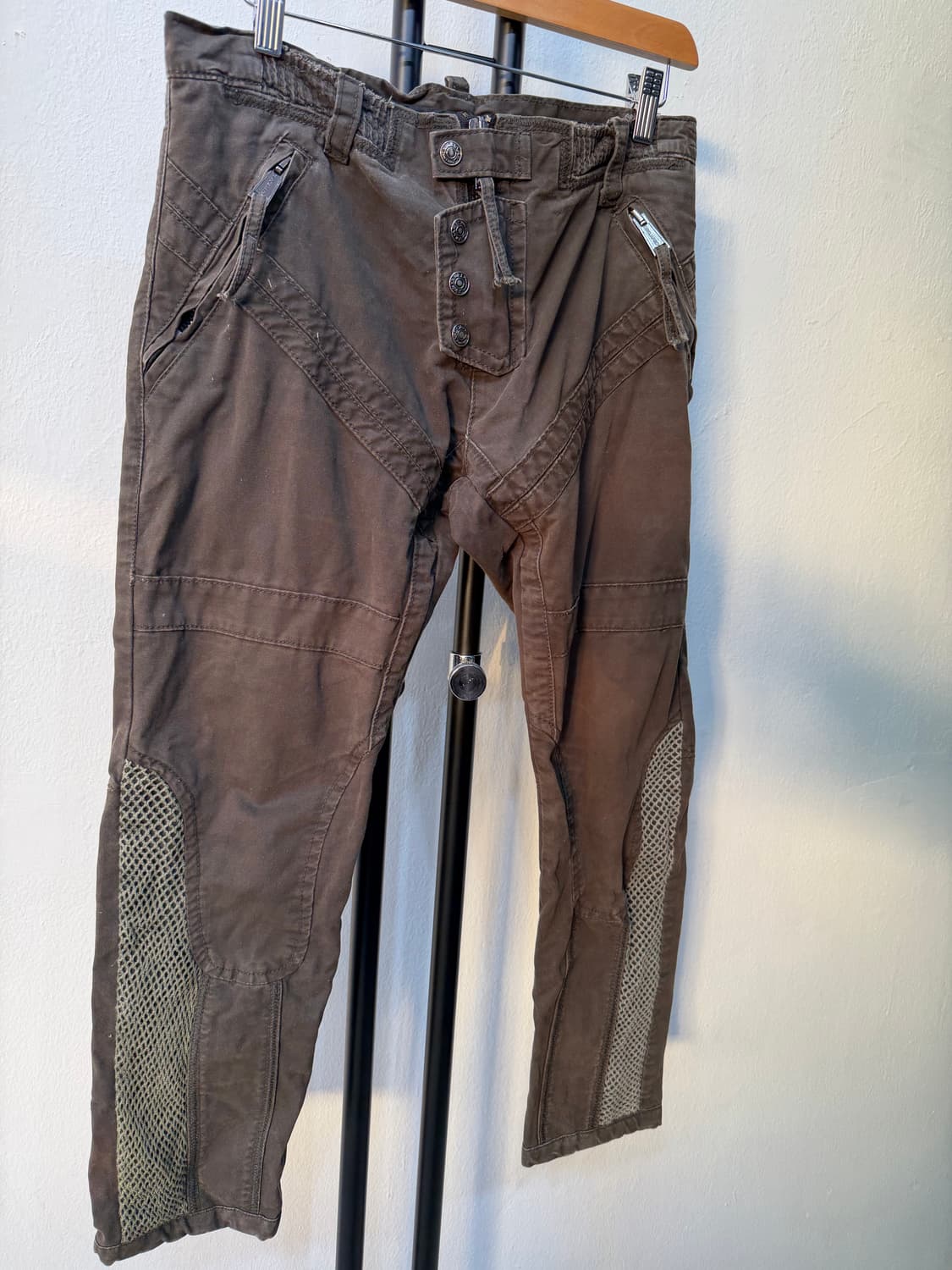 정품) 디스퀘어드 남성 코튼 팬츠 46(32) 상품이미지2