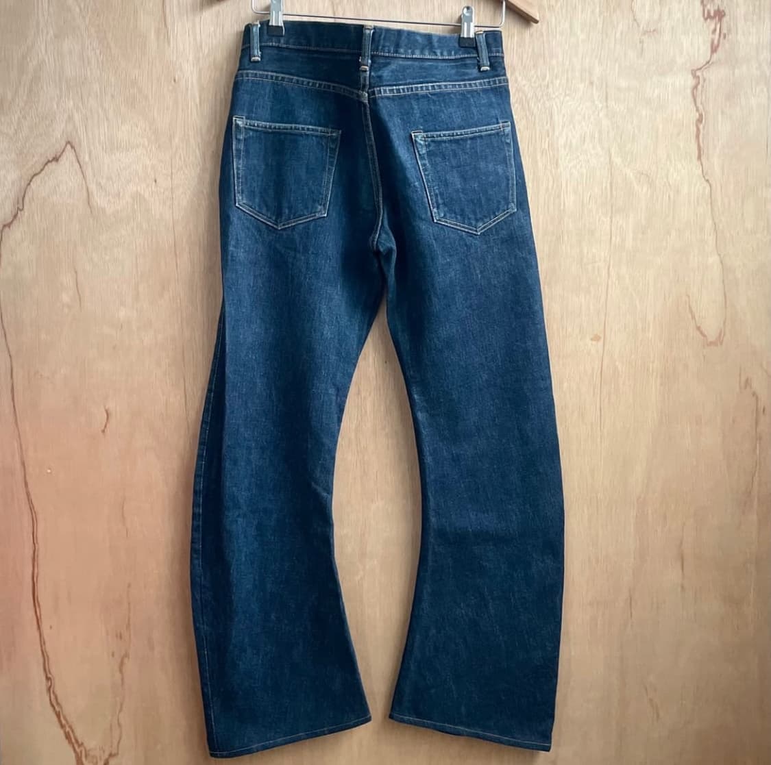 wjk 바나나 플레어 데님 상품이미지3