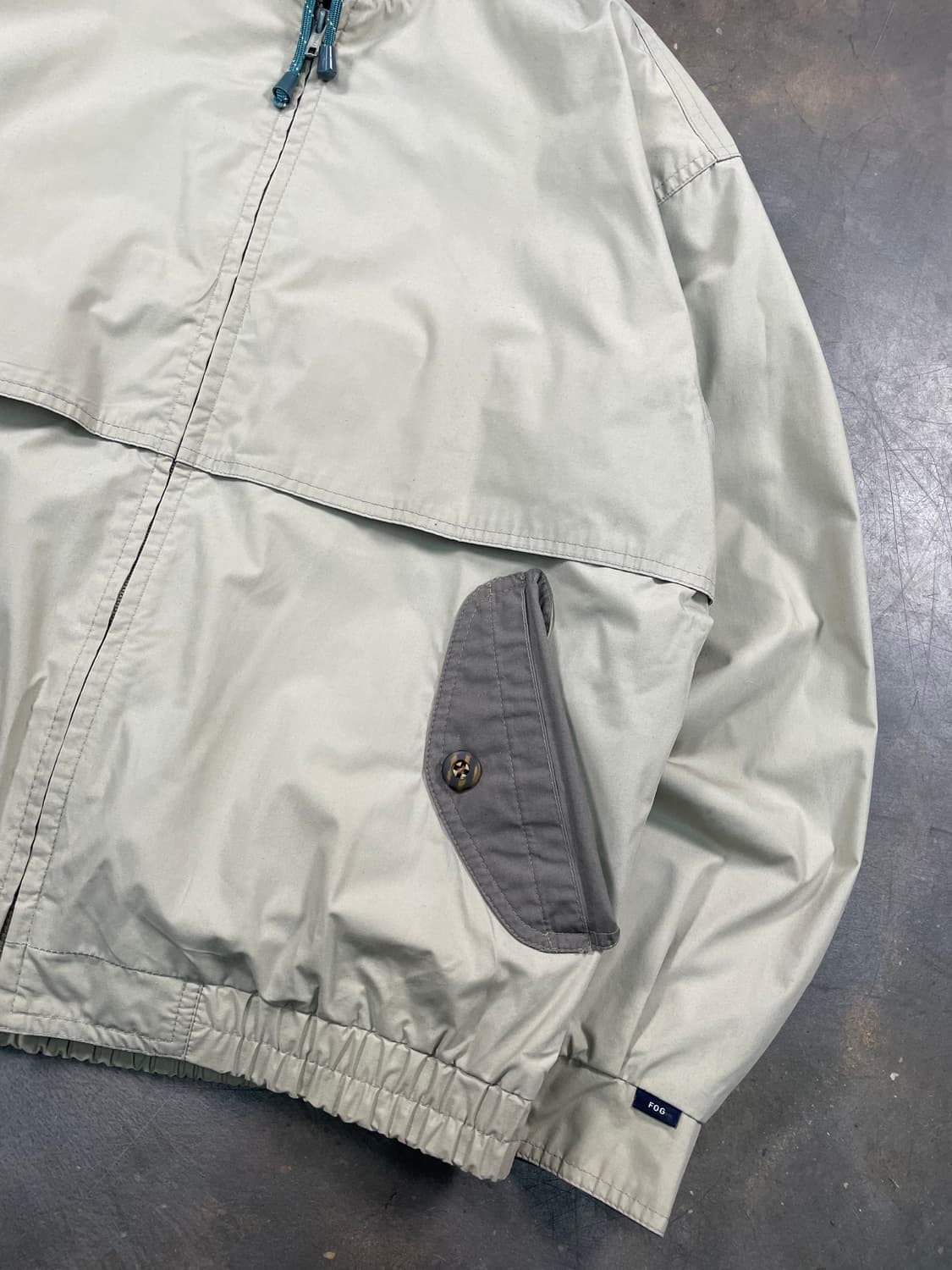 런던포그 더블카라 해링턴 세일러 자켓 상품이미지2