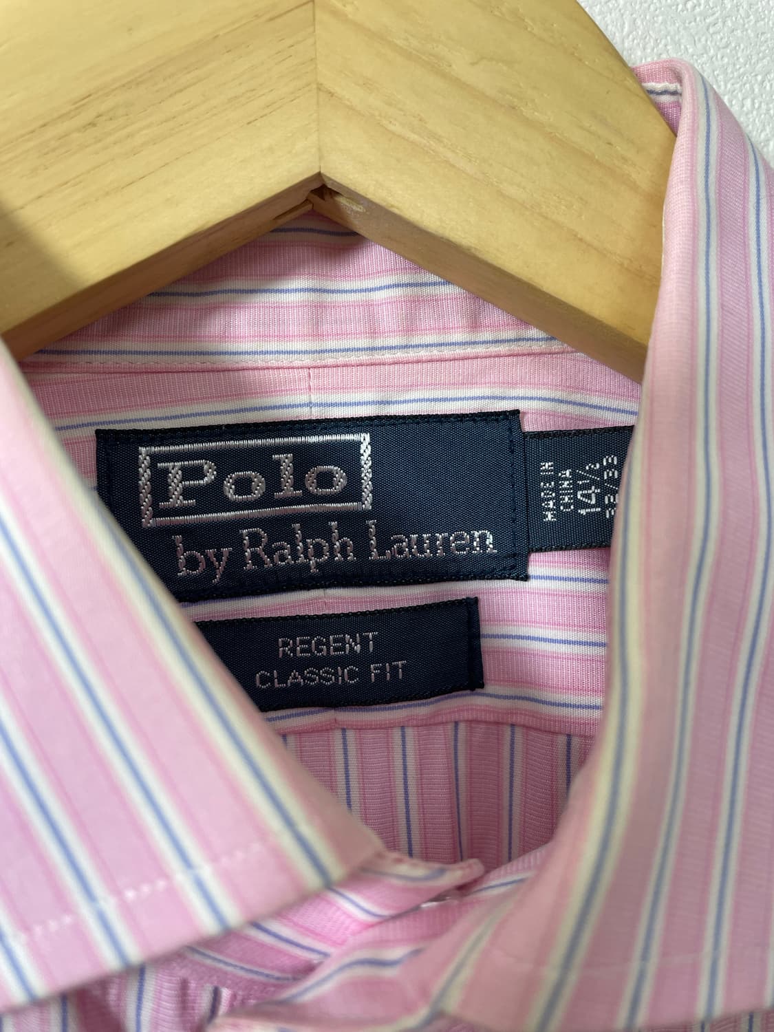 폴로Polo 스트라이츠 셔츠 L - S13  상품이미지4