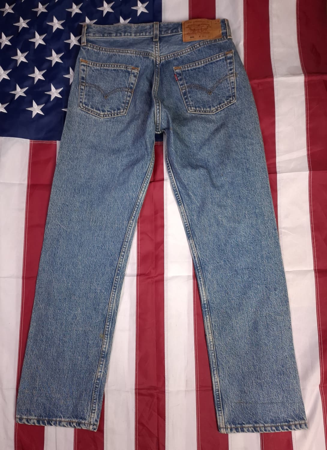 오리지날 00's 미국제조 리바이스 501 데님진 상품이미지2