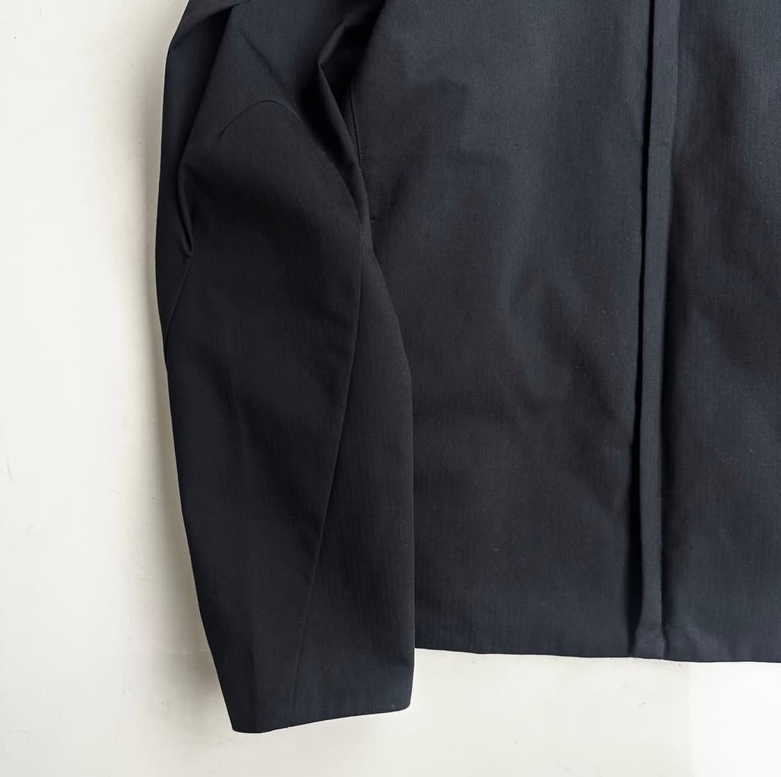 포스트아카이브팩션 케이브 자켓 블랙 M 상품이미지2