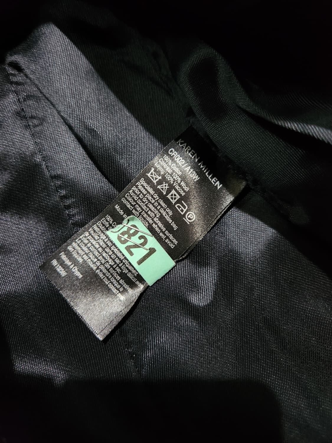 카렌 밀렌 헤링본 코트 UK8 상품이미지6