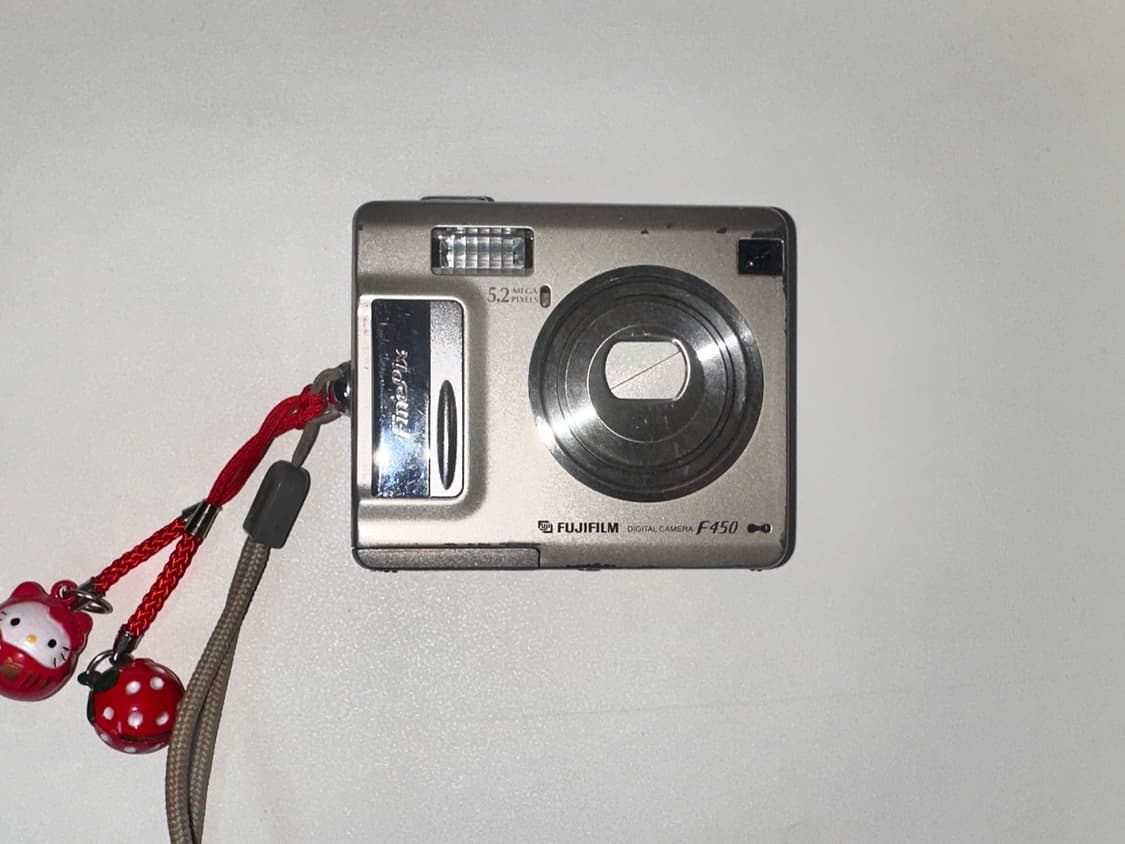 후지필름 파인픽스 fujifilm finepix f450 (작례있음) 상품이미지2