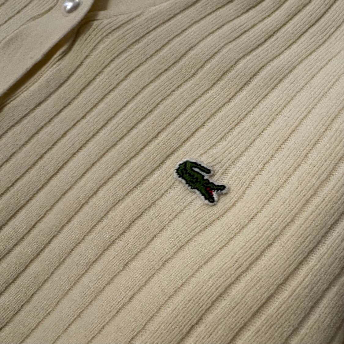 라코스테 긴팔 가디건 ☆221 상품이미지2