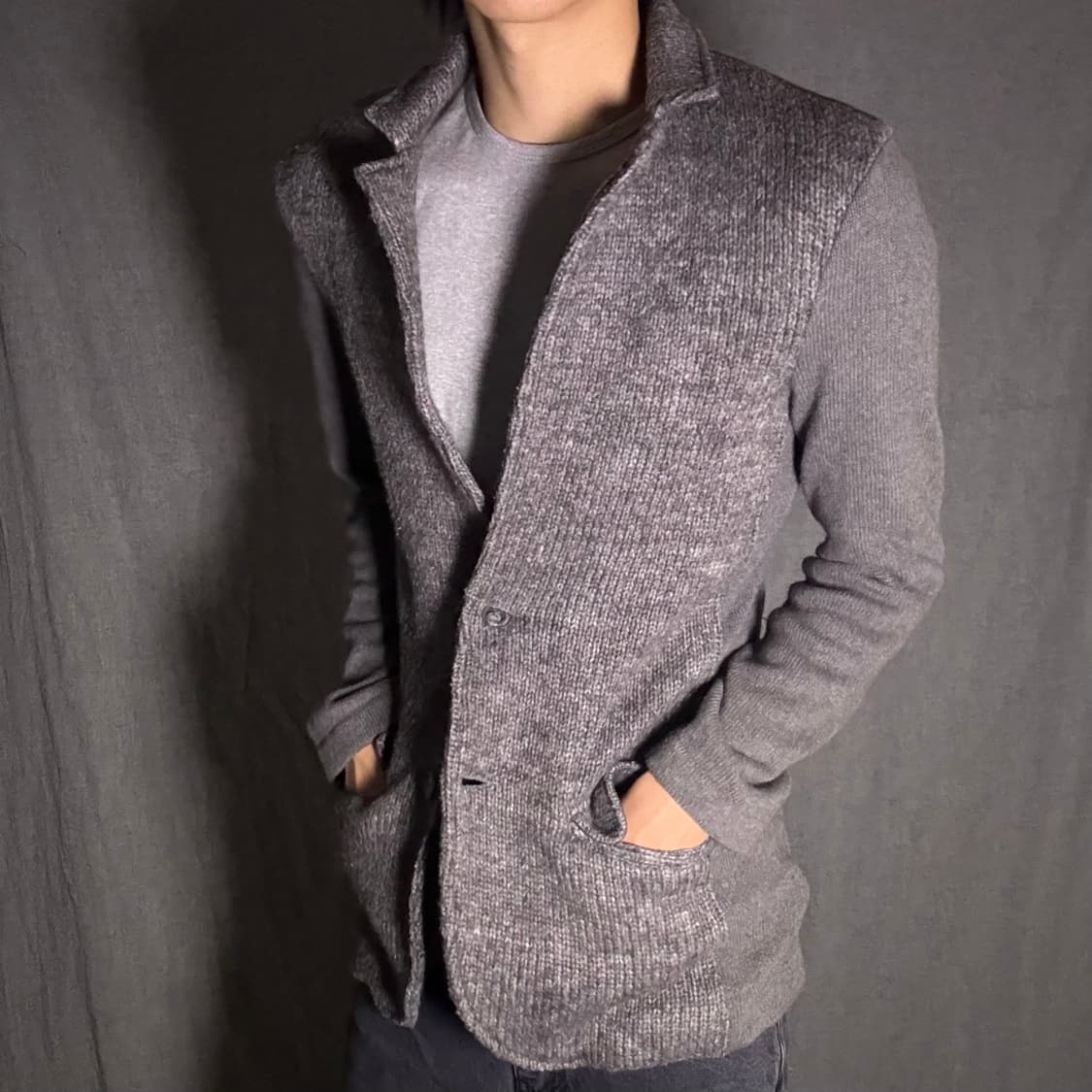 아르마니 익스체인지 가디건 자켓 상품이미지4