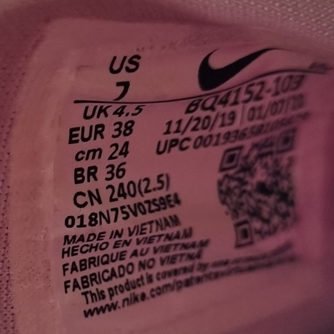 나이키 리뉴 루센트 여성운동화240  상품이미지6