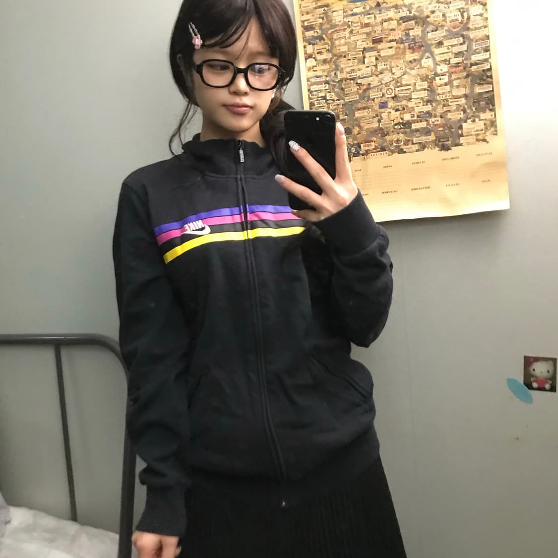 NIKE 나이키 키치 스포티 집업 상품이미지1