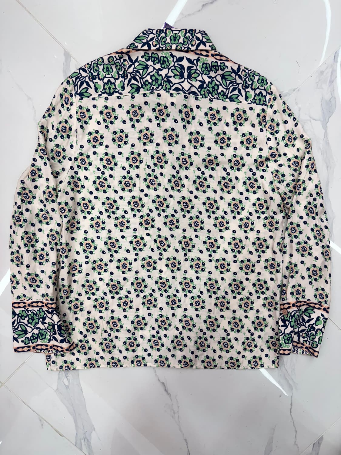 •ANNA SUI 안나수이 플라워 프린트 셔츠 상품이미지3