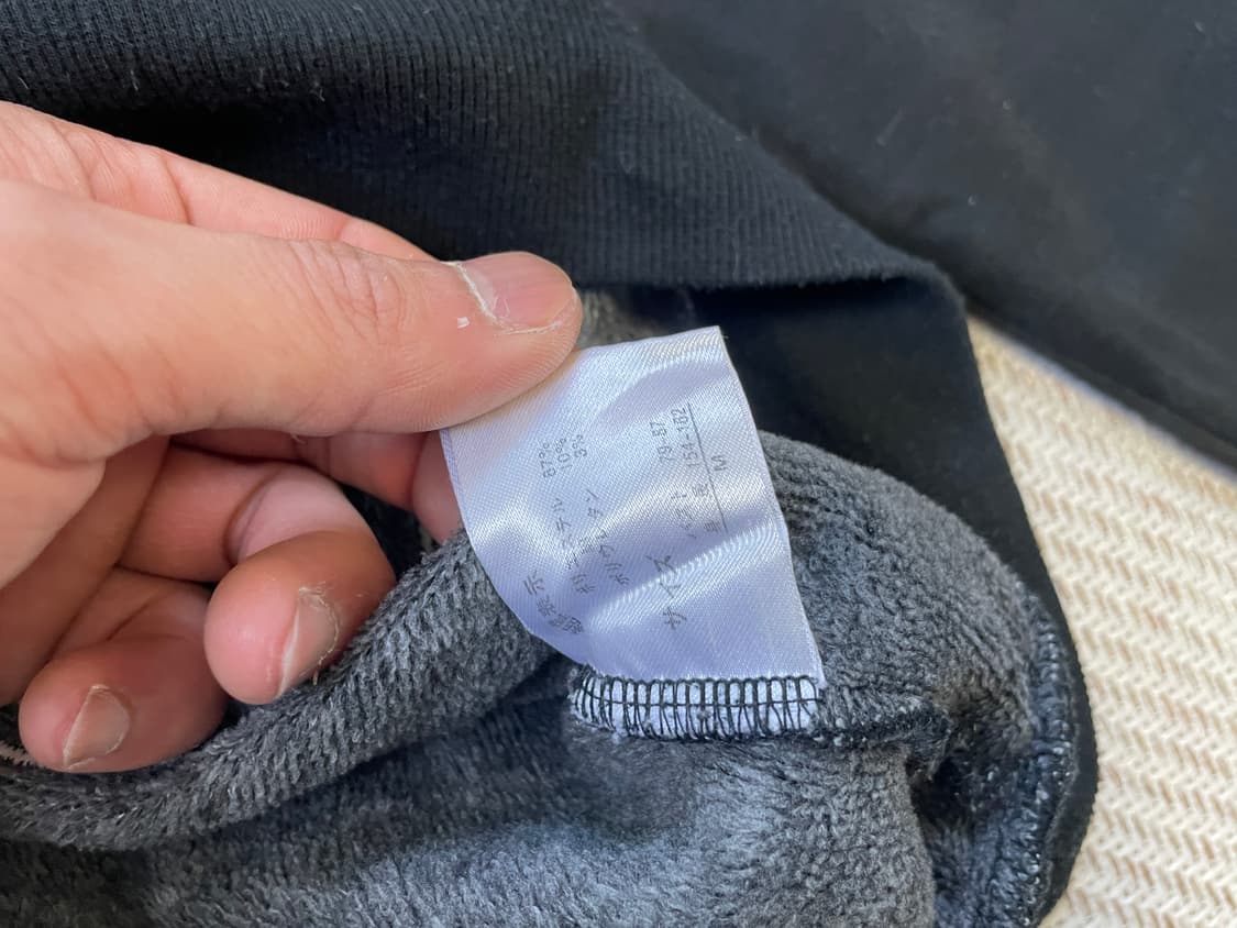 디즈니 미키마우스 패치 디스트로이드 안감 기모 스웻셔츠 J03388 상품이미지6