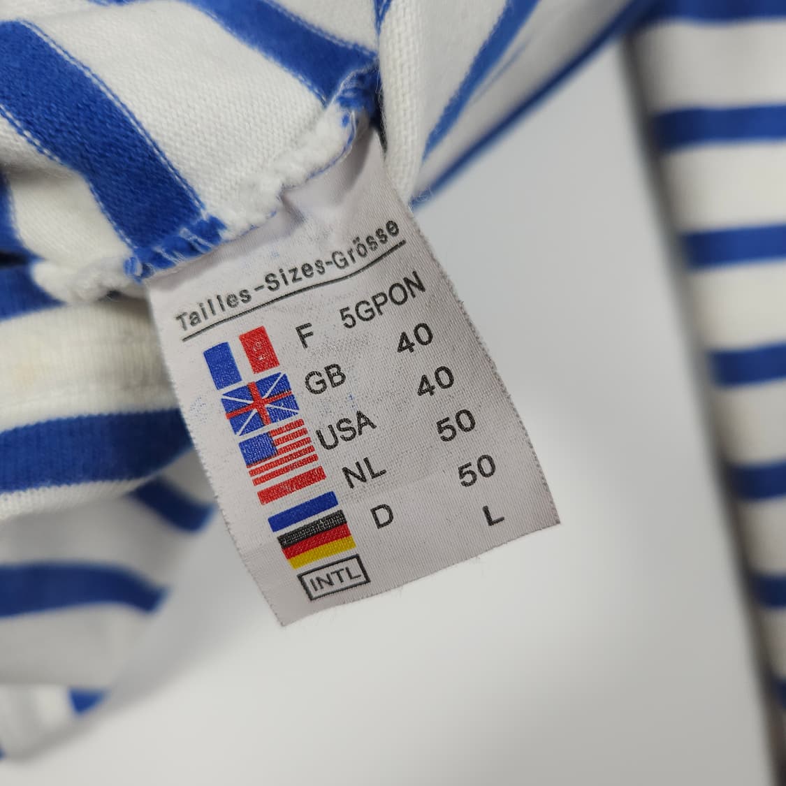 세인트제임스 스트라이프 긴팔 티셔츠  상품이미지6