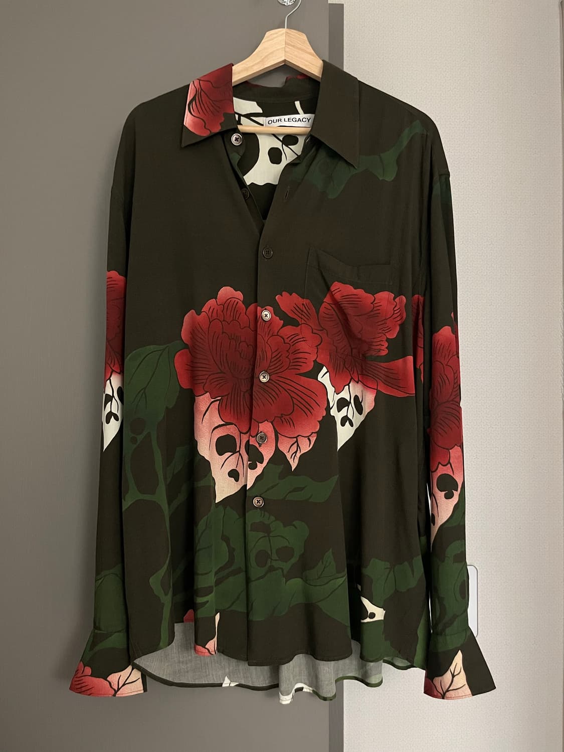 아워레가시 플로럴 셔츠 48 상품이미지3