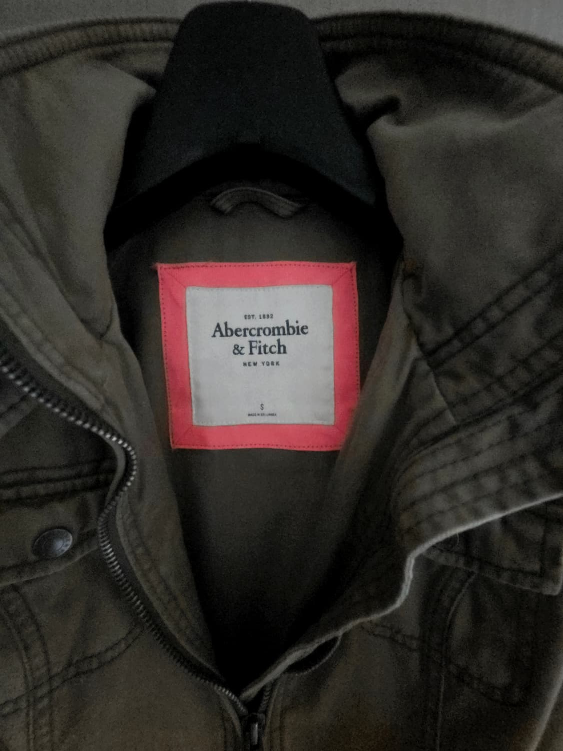 아베크롬비 야상 s 상품이미지4