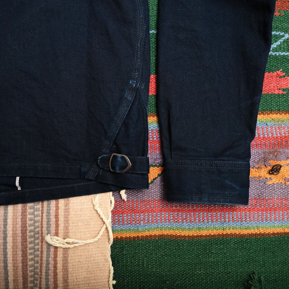 RRL 더블알엘 인디고 스포츠 자켓 xs사이즈 (추천 44-55) 상품이미지10