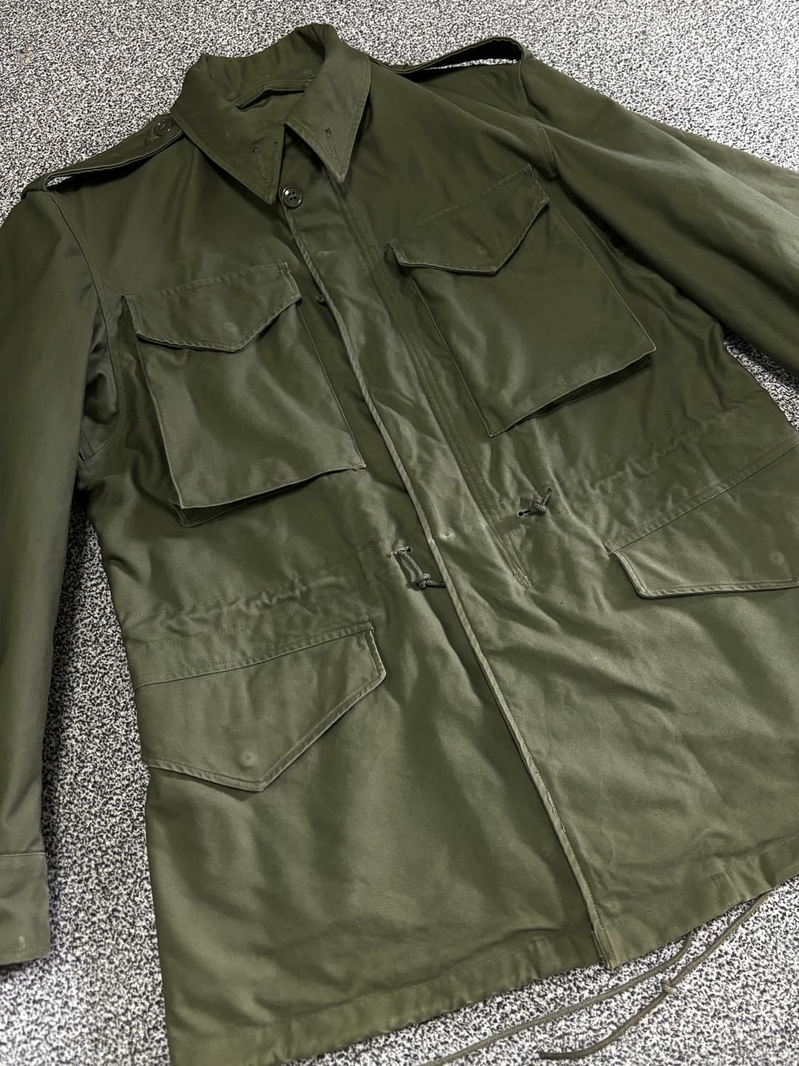 60s 오리지널 m51 필드자켓 후기형 S-R 상품이미지5