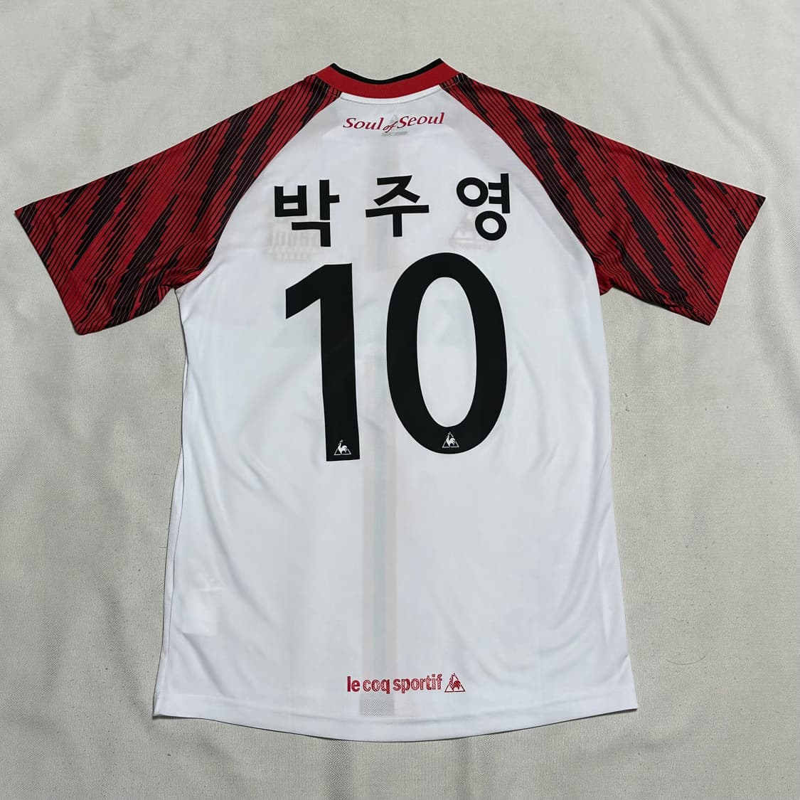 L 르꼬끄 2019 FC서울 박주영 어웨이 유니폼 상품이미지2