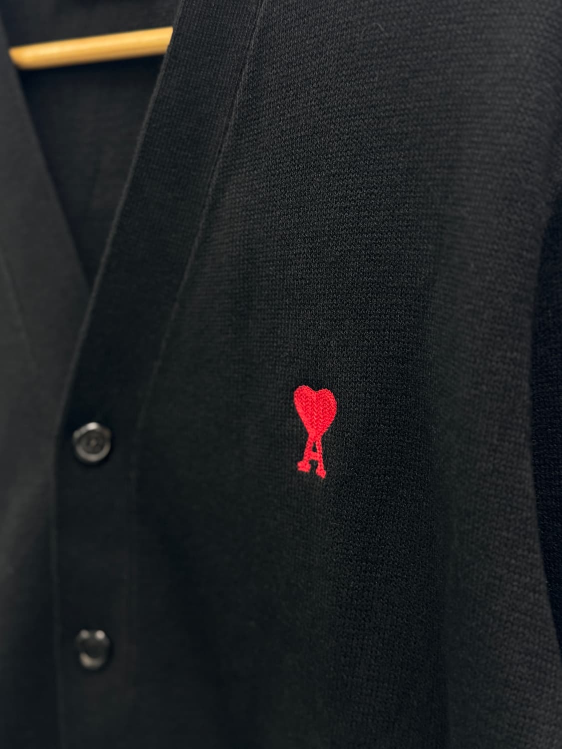 🖤 아미 메리노울 가디건 (해외병행 정품) 상품이미지1