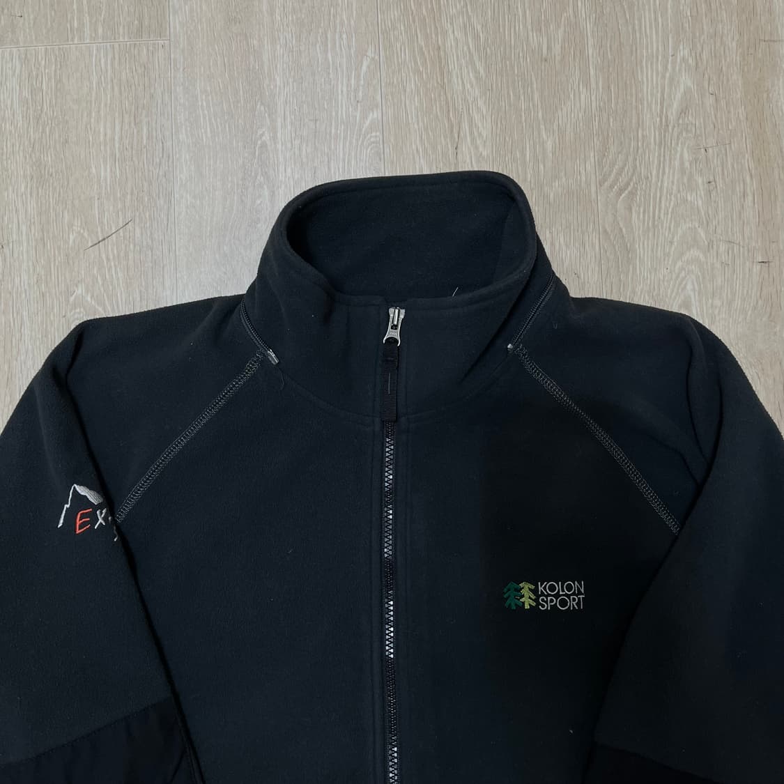 코오롱스포츠 윈드스토퍼 엑스퍼트 플리스 후리스 자켓 L(100) 상품이미지3