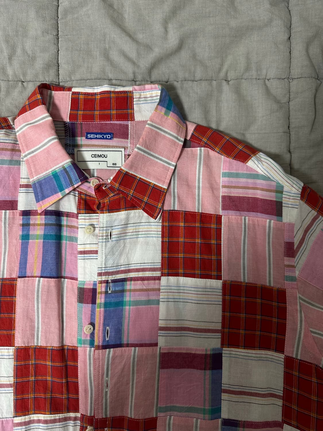 세이모우 ceimou 040 셔츠 1사이즈 상품이미지1