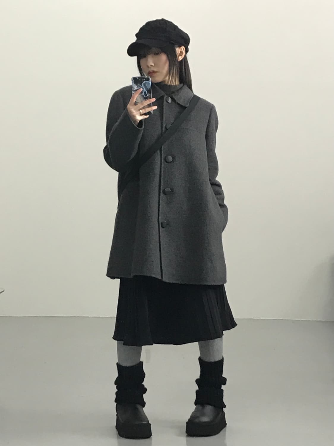 Leilian Cashmere Classic Coat 상품이미지2