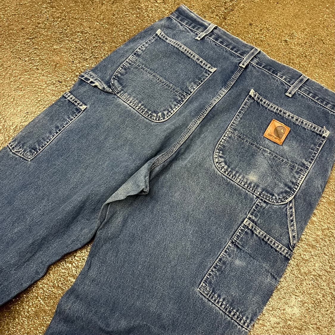 Carhartt 데님 카펜터 팬츠 (34“) 상품이미지3