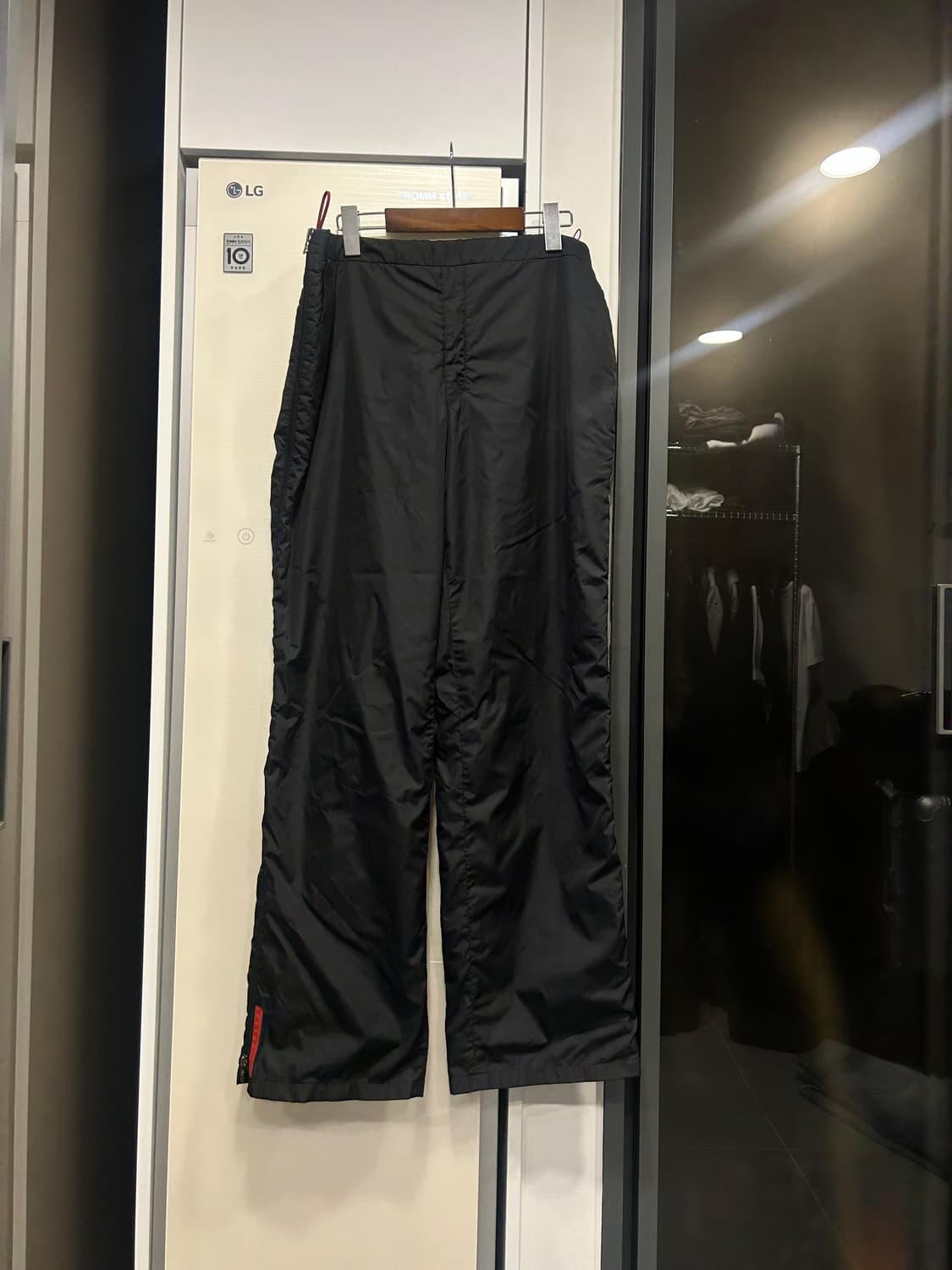 90s 빈티지 prada프라다 나일론 팬츠 54 상품이미지1