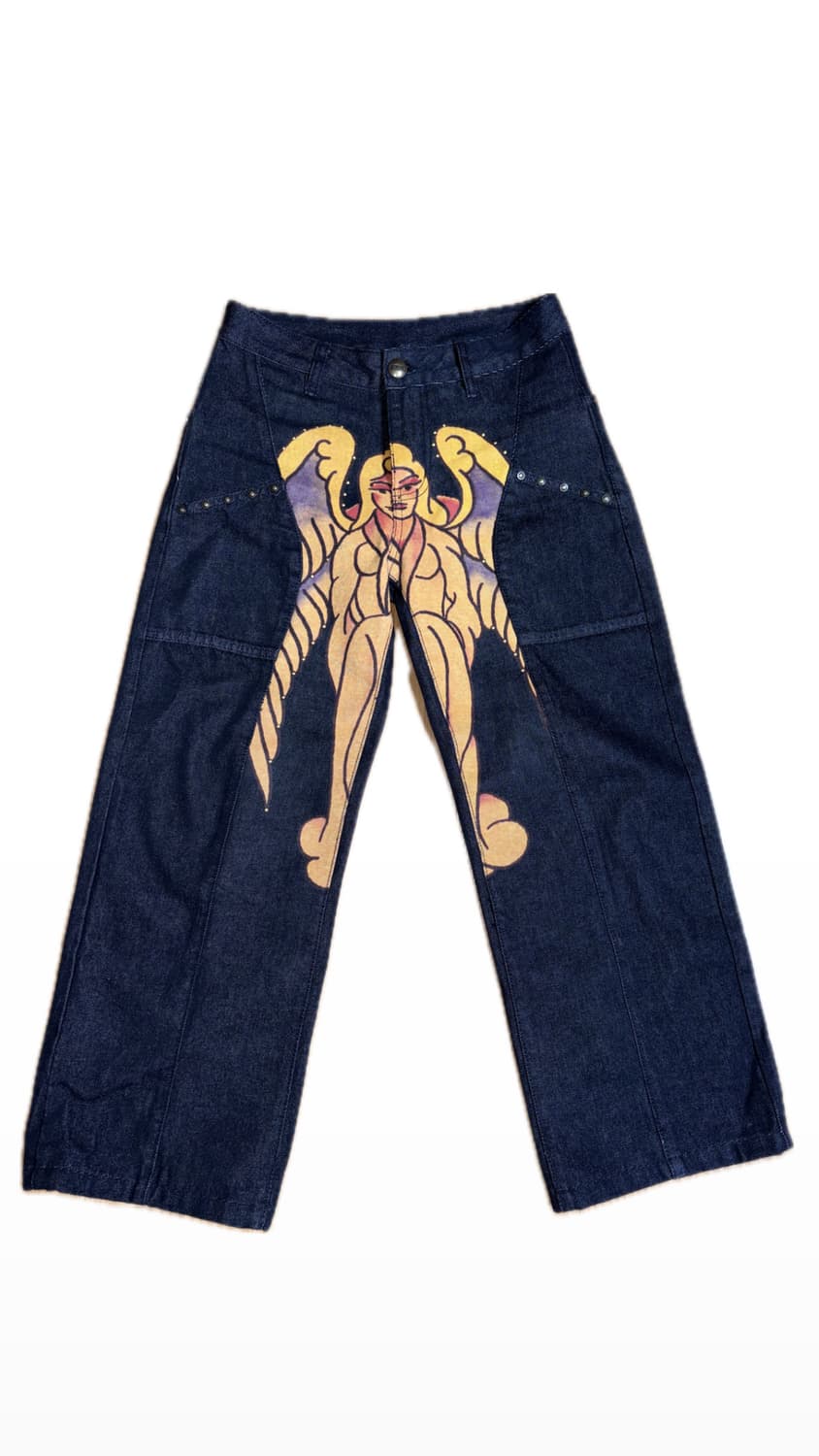 스컬프터 에드하디 코튼팬츠 상품이미지3